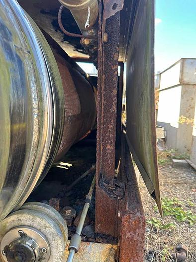 Used FKC SHX-1000 Dewatering Screw Press #32473