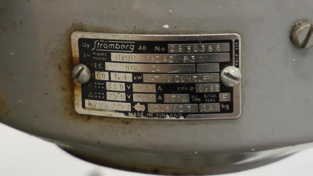 Used PFI Mill Model 101 Beating Performance #46785