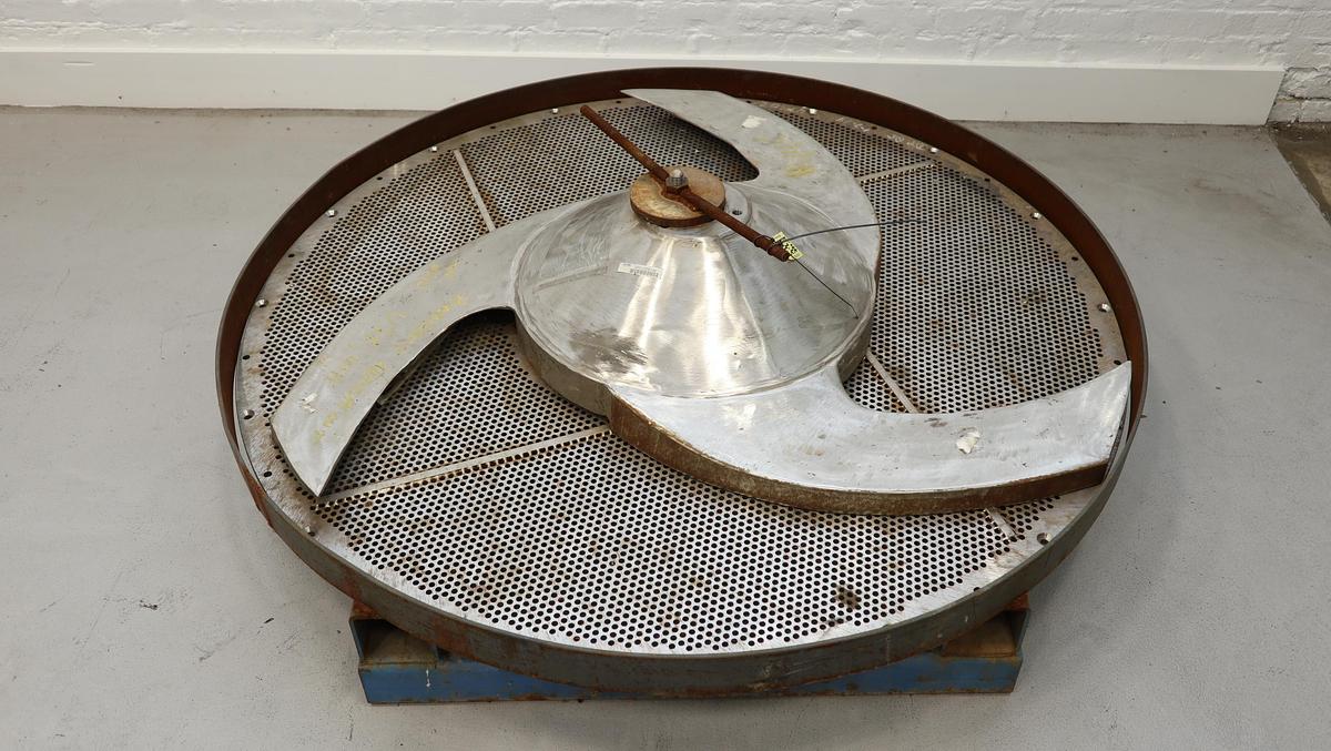 Used Kadant Black Clawson 51-2500 Hydra Purge Detrasher Rotor & Extraction Plate #46866