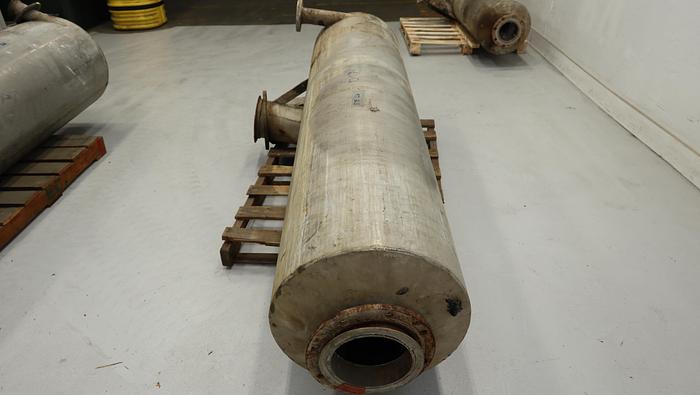Used Burgess Manning WSDA-7.5 Vacuum Pump Silencer/Separator #44701