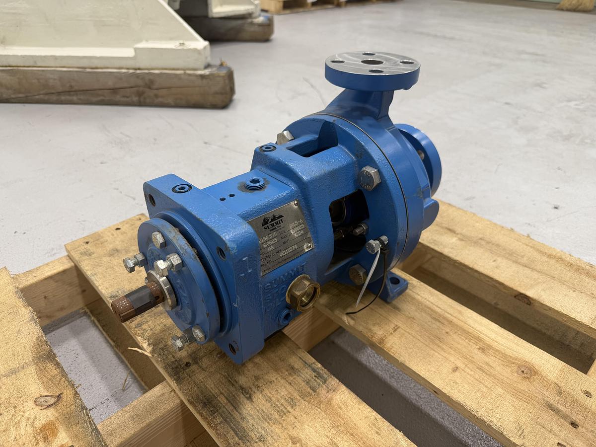 Used Summit 2196 STO 1x1.5x6 Pump #47184
