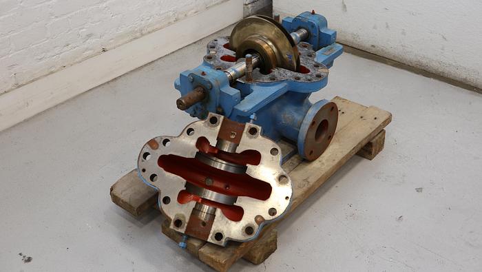 Used Goulds 3410 2x3x11 Split Case Pump #44810