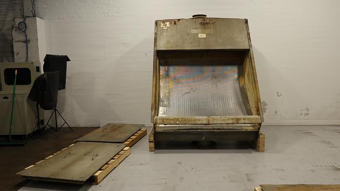 Used Hymac SHS-3500 72" Inclined Thickener #44793