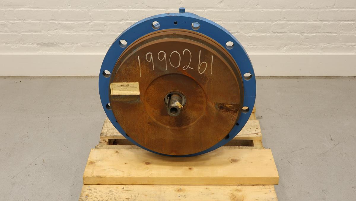 Used Goulds 3175 S Power End With 18" Iron Stuffing Box #46924