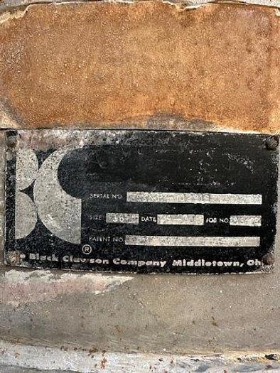 Used BLACK CLAWSON 36" Lab Size Pulper#45250