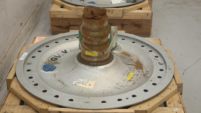 Unused GL&V Dryer Tending Head, 42" Diameter #45714