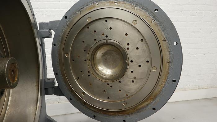 Used Beloit DD4000 Disc Refiner, 20/24" with 20" Rotor #44322