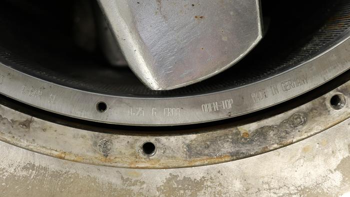 Refurbished Voith MS 0505 Pressure Screen #45460