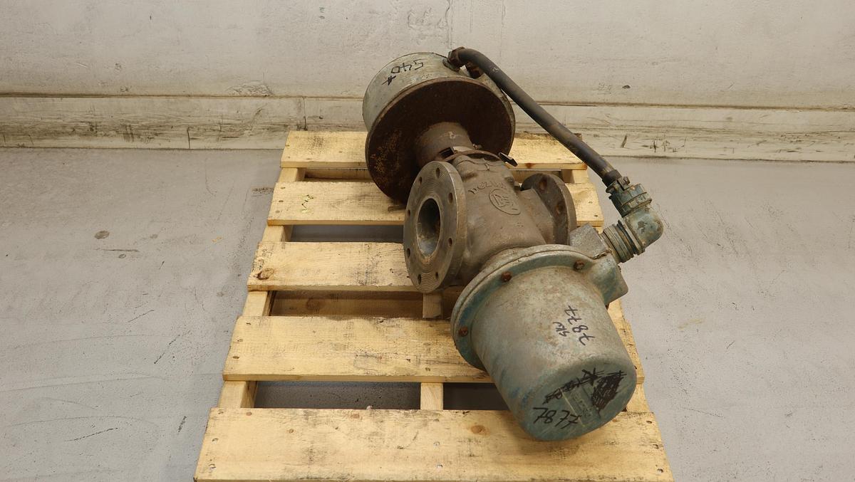 Used Dezurik 4" Electronic Basis Weight Valve #46632