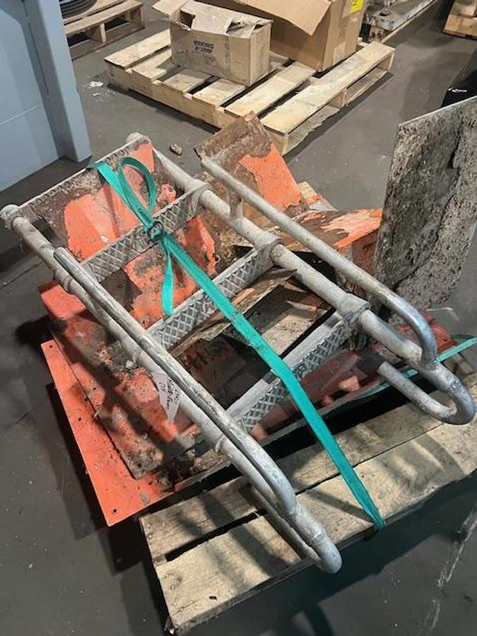 Used Black Clawson UV400 Pressure Screen #46727