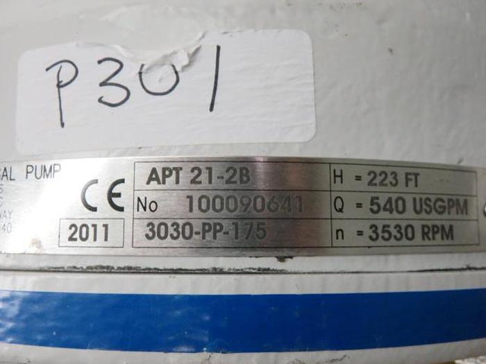 Unused SULZER APT21-2B, Unused Storeroom Spare #44879