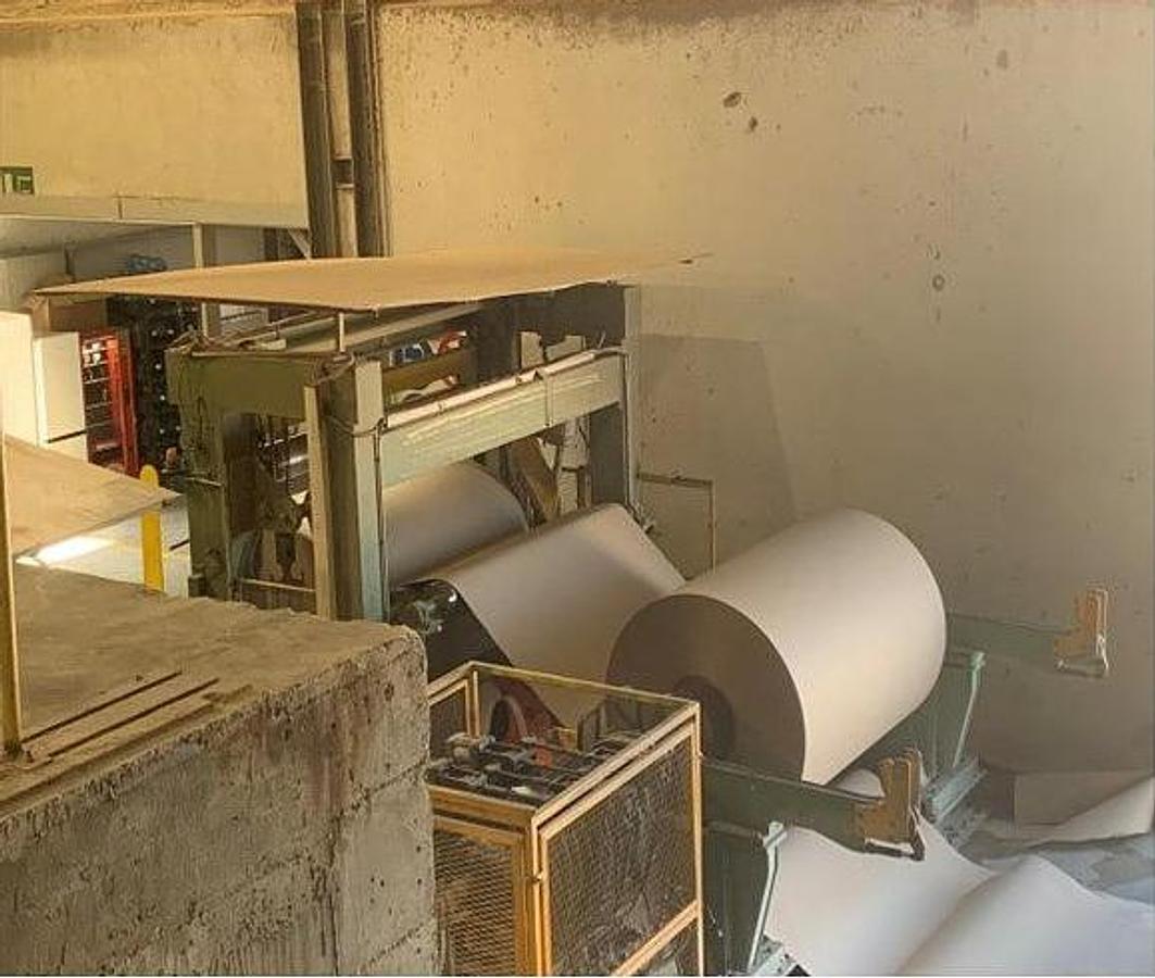 Used SPI Paper Machine #46714