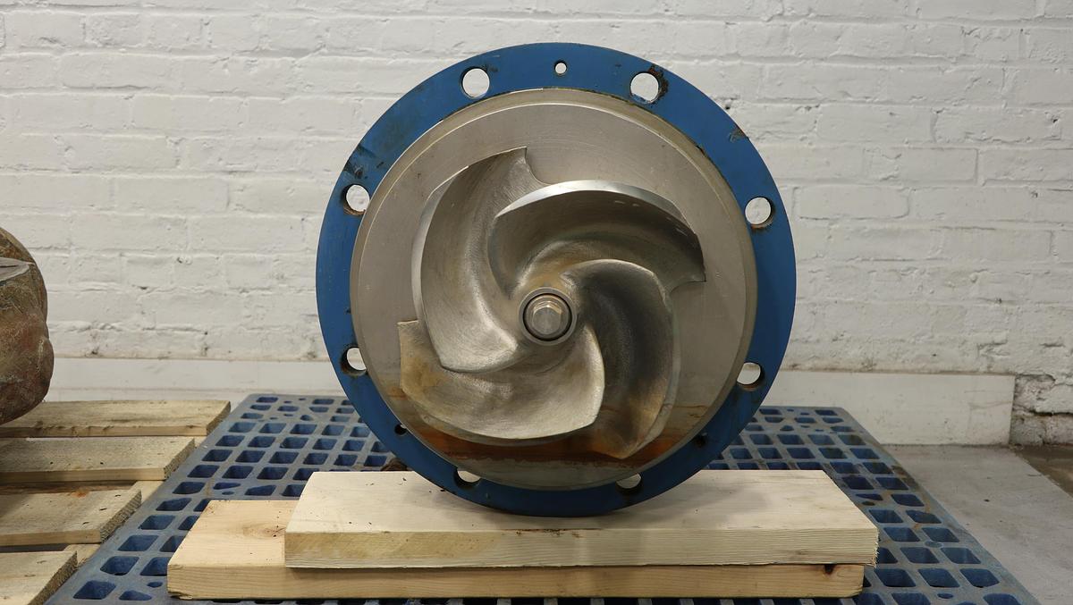 Used Goulds 3175 6x8x14 Pump #46597