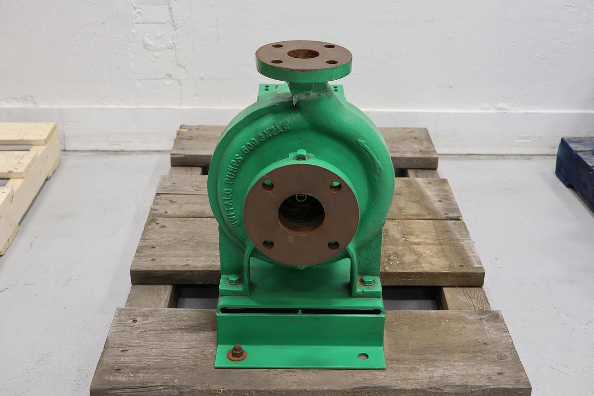Used Buffalo Pumps Model 609 3x2x9 Pump #47346
