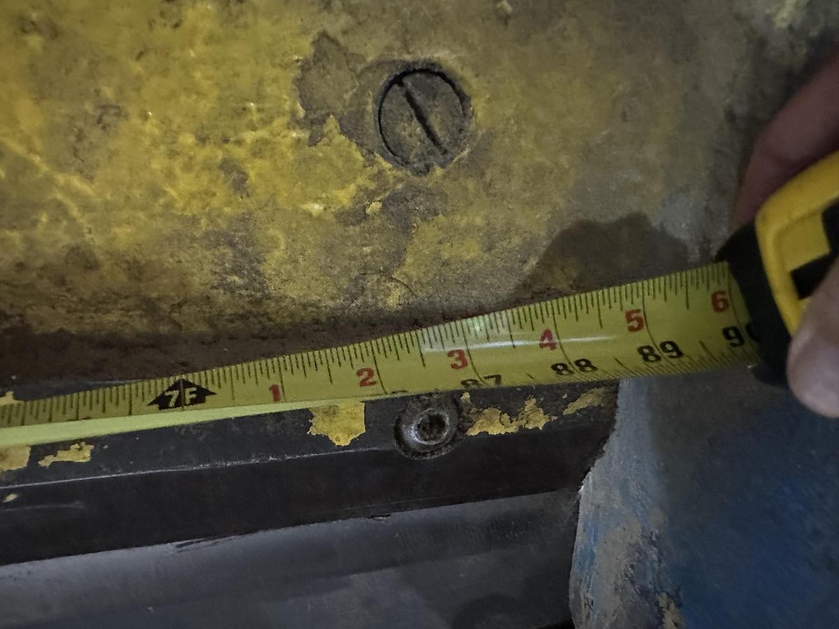 Used Black Clawson Roll Splitter #46722