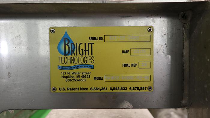 Used Bright Technologies 0.6 Meter Sludge Belt Press #44651