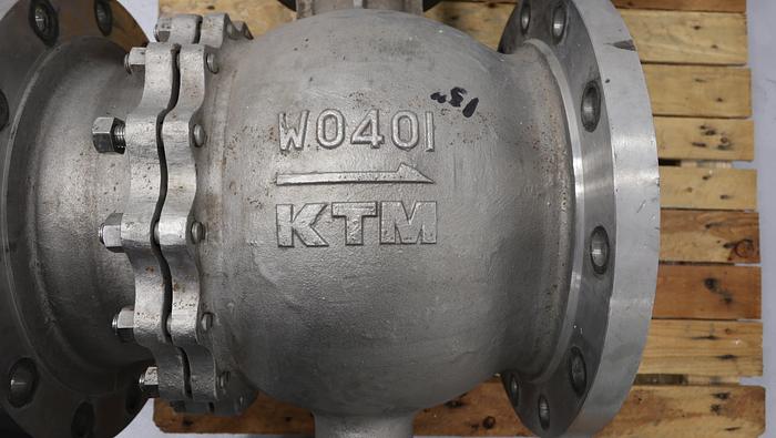 Used Dezurik 14" Air Operated V-Ball Valve #45973