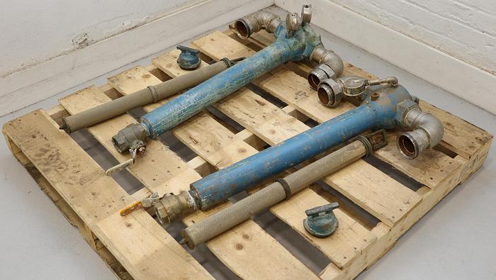 Used Kadant AES 4-Bank Canister Filter #44998