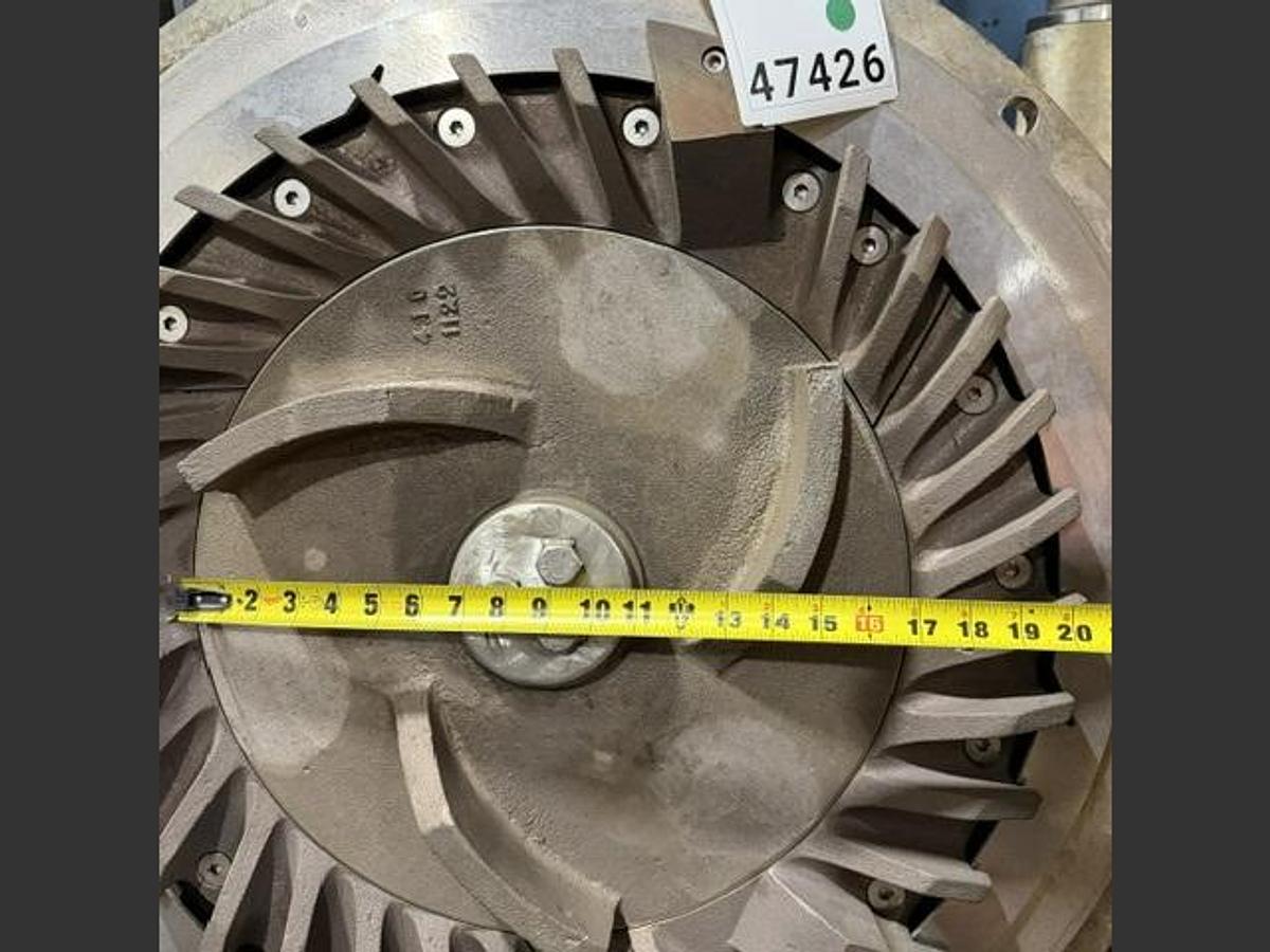 Refurbished Fiberprep Scavenger Size II Rotating Assembly #47426