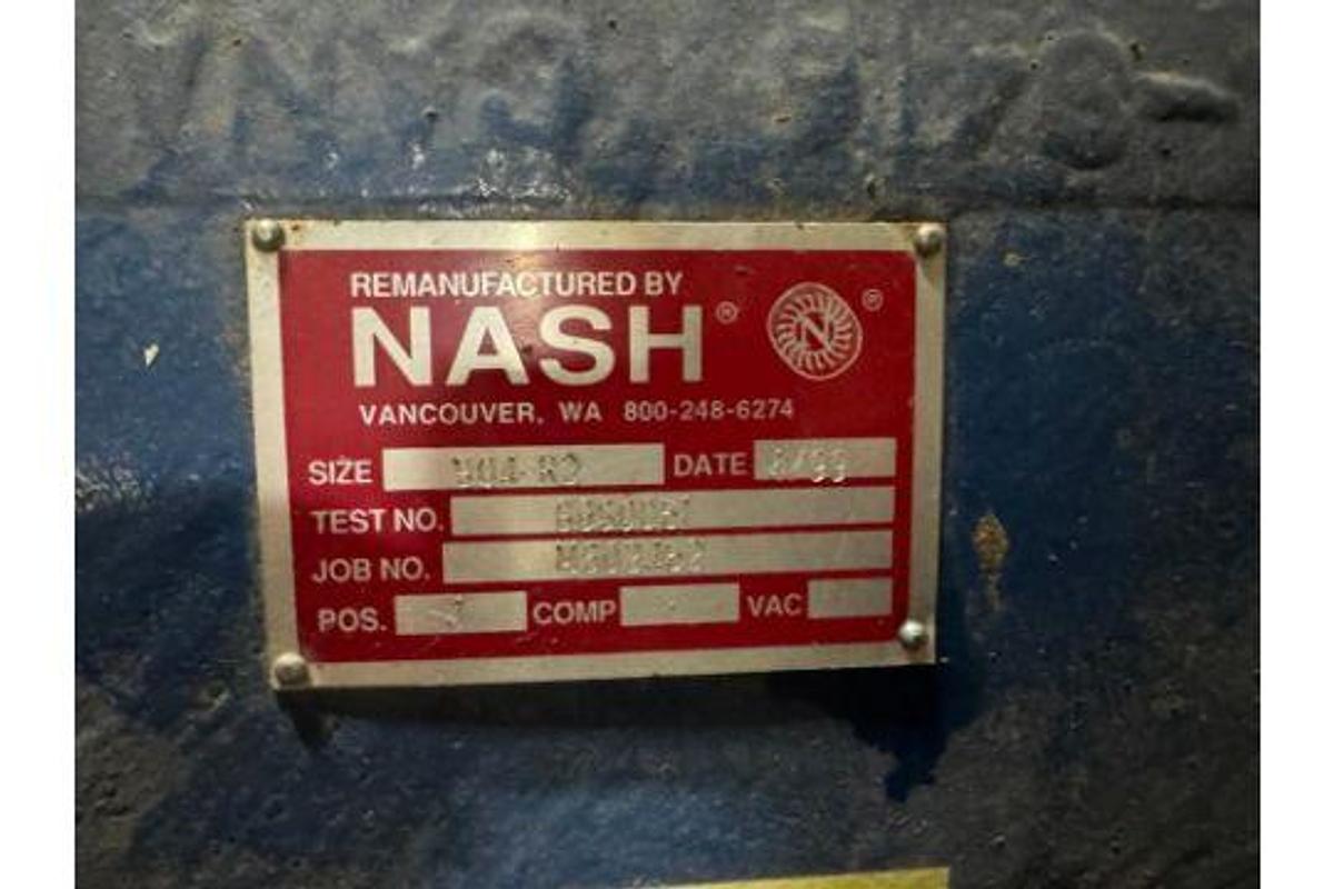 Used Nash 904-R2 Vacuum Pump #46757
