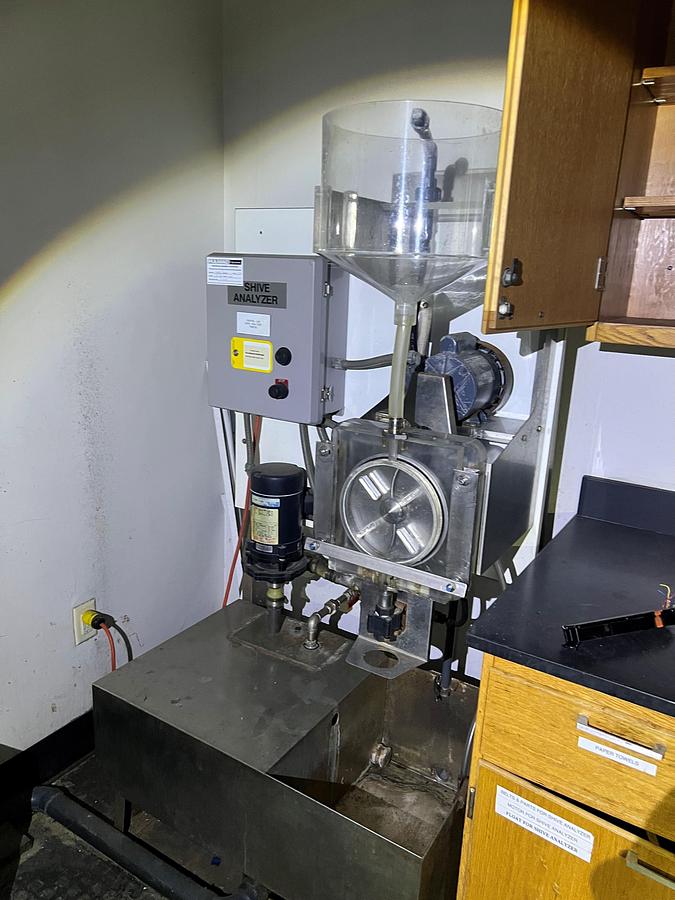 Used Pulmac MS-B3-115V Shive Analyzer #47731