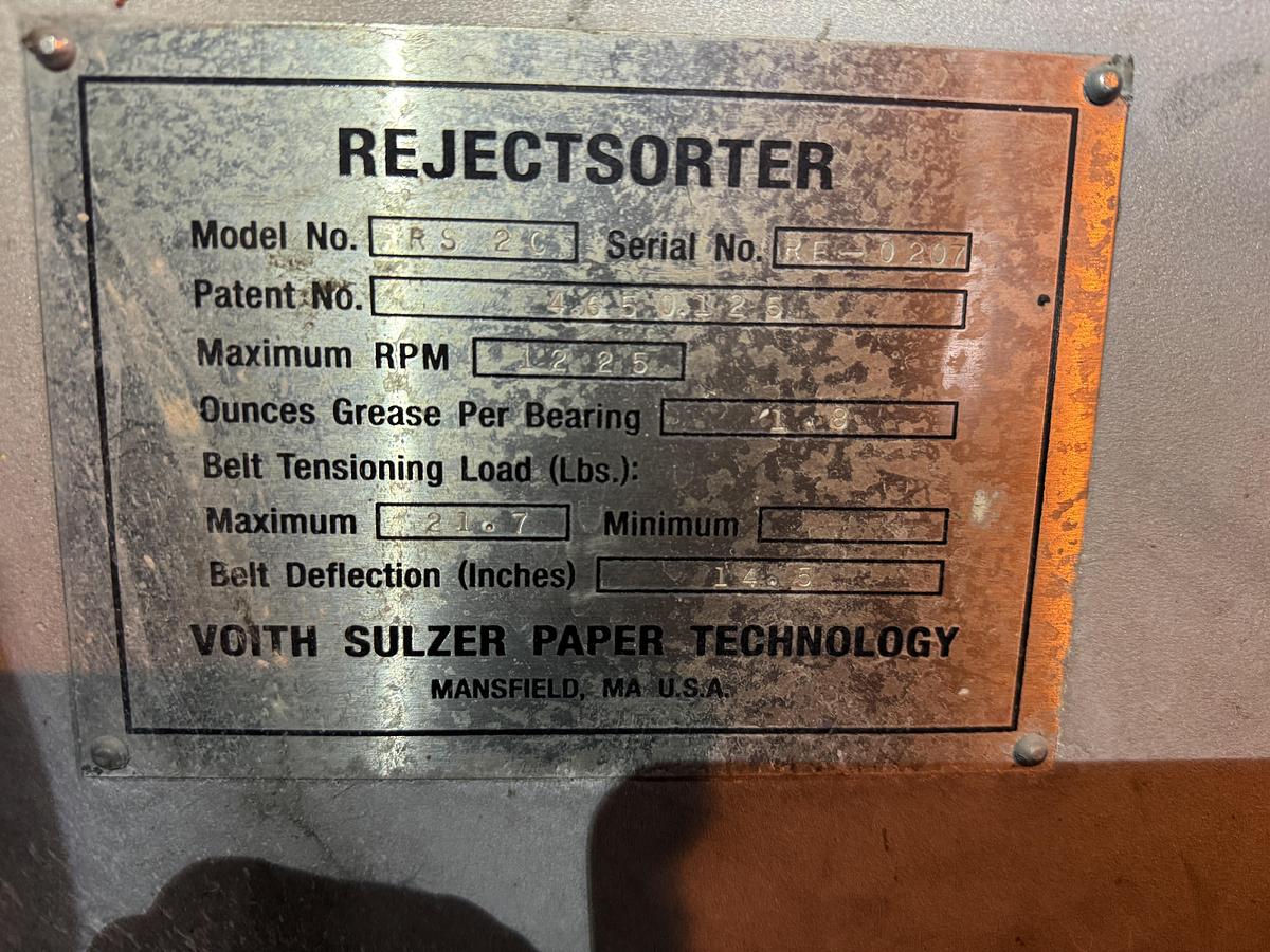 Used Deink System #46627