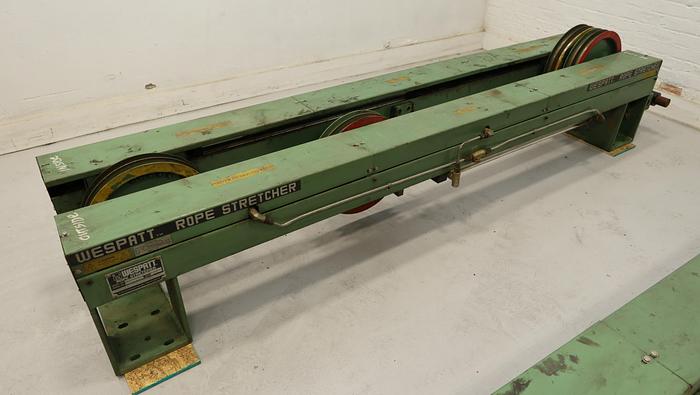 Used Wespatt WST200-DC-12-2A Rope Stretcher #44866