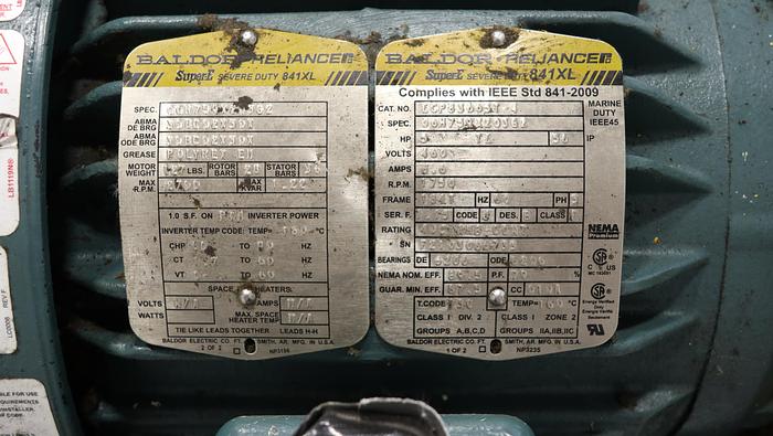 Used Screw Conveyor 117" #44988