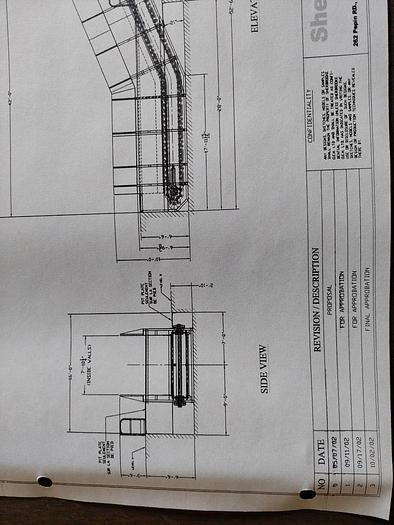 Used Belt Conveyor #43399