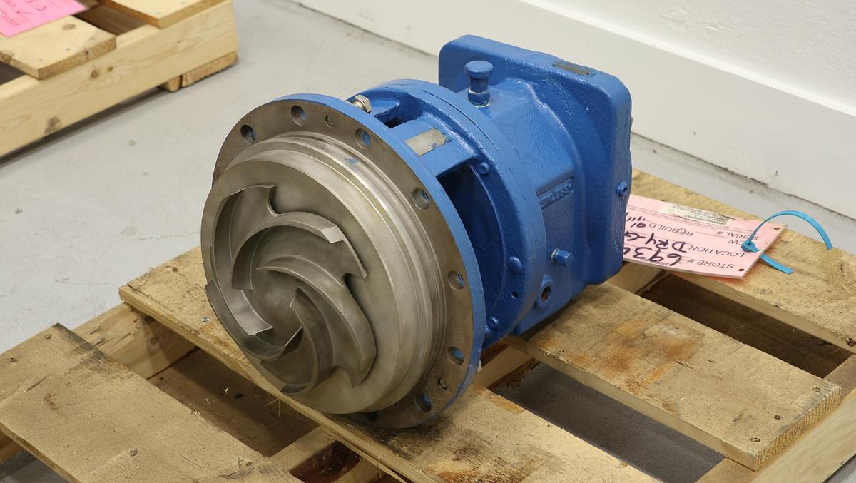 Used Peerless 961 TP Pump Power End #46854