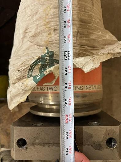 Unused Mount Hope Bow Roll, 199.625" Roll Face, 7" Diameter, Unused #36404