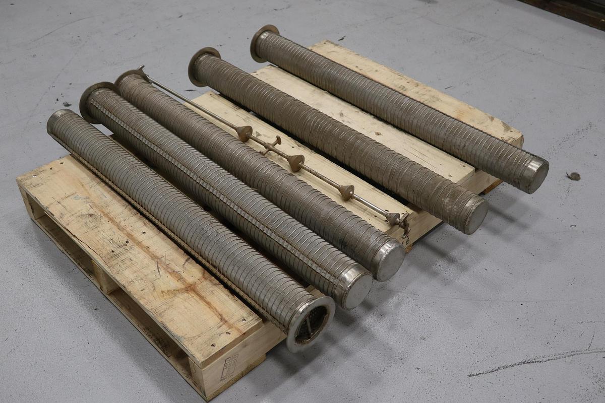Used Ronningen Petter 7BCF Cannister Filter Media #47618