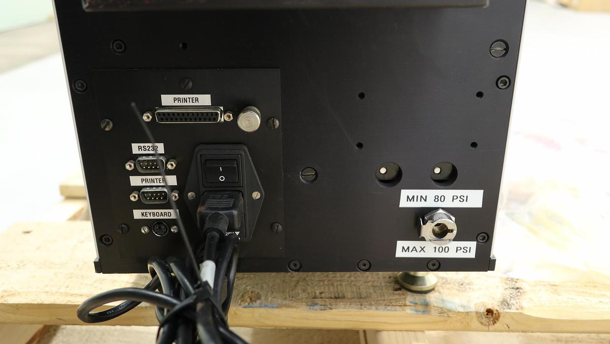 Used Technidyne Profile/plus Mode Parker Print Smoothness Tester #46641