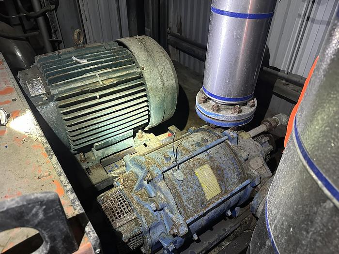 Used Andritz White Liquor System  #46462