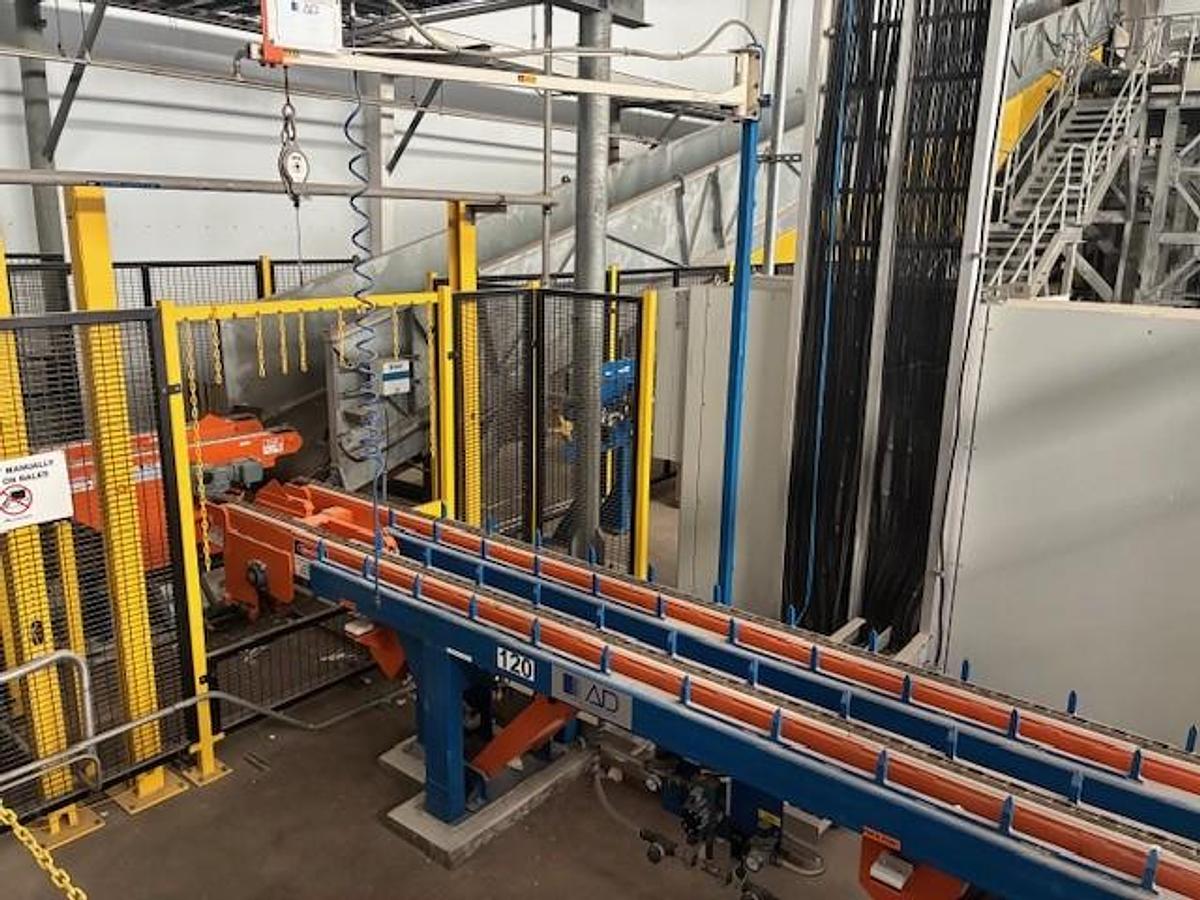 Used Advanced Dynamics Bale Dewiring System #46900