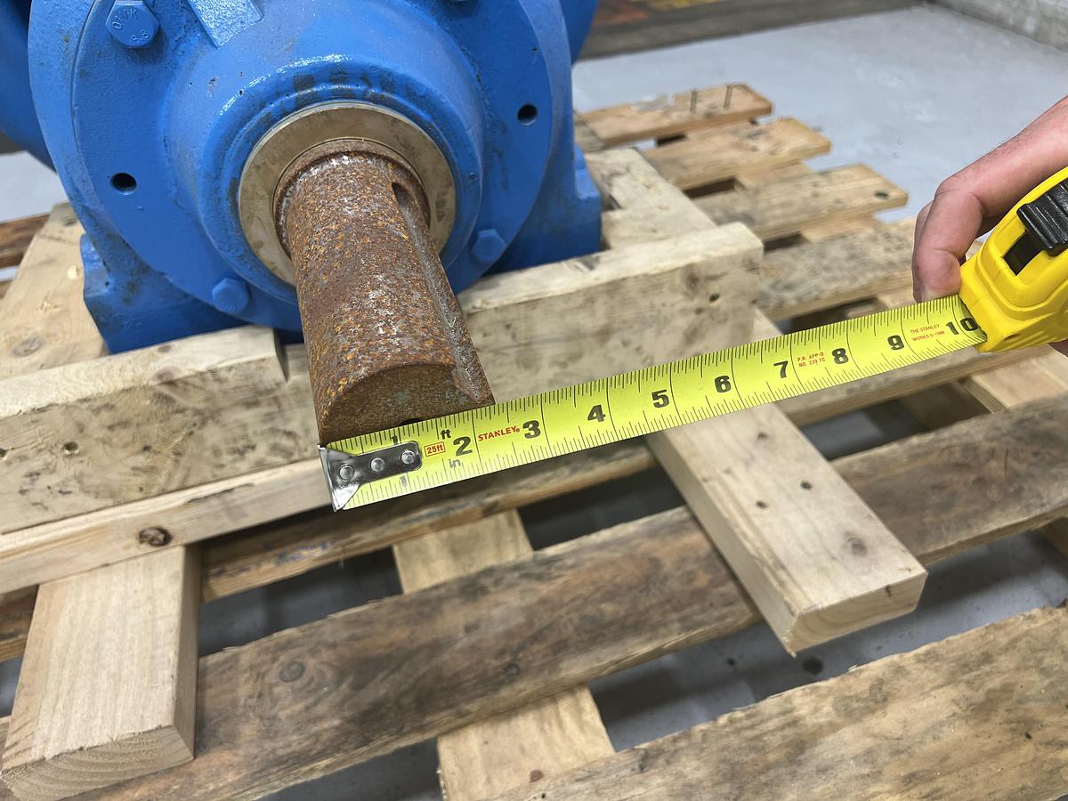 Refurbished Warren 3202 Pump Power End #45835