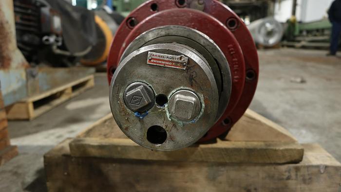 Used Manchester Single Nip 2-Roll Calender #46224