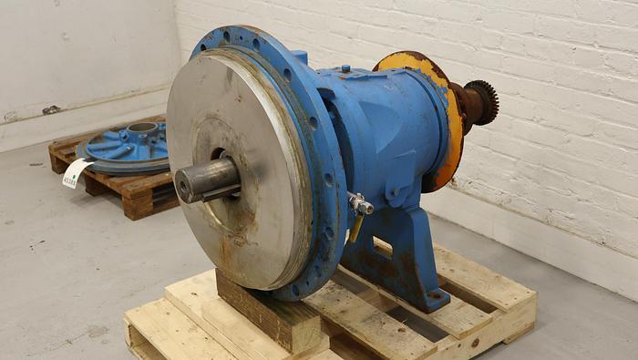 Used Goulds 3175 Power End with 22" Frame Adapter & 22" Stuffing Box Cover #45389