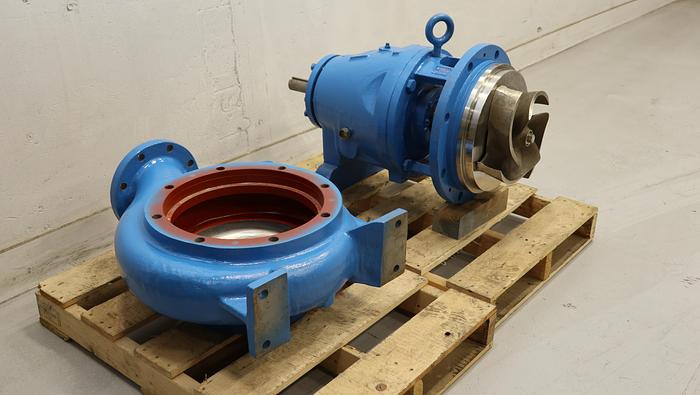 Unused Goulds 3175 6x8x14 Pump #44662