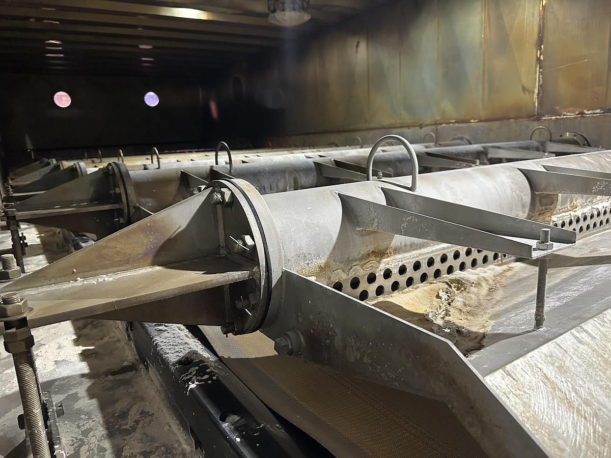 Used KADANT BLACK CLAWSON Chemiwasher