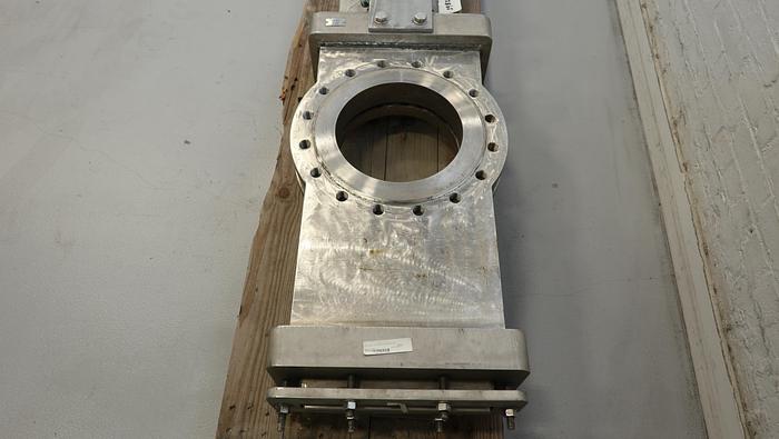 Unused Dezurik 12" Air Operated Thru-Gate Valve #46528