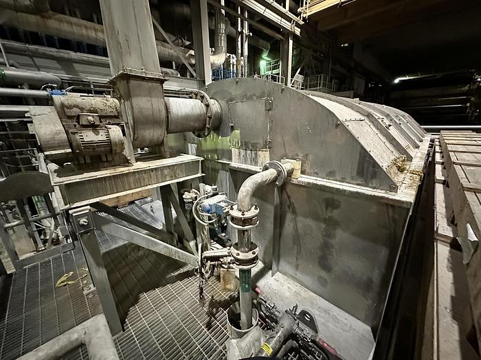 Used Celleco Center Disc Filter, 5.2 Meter #44562