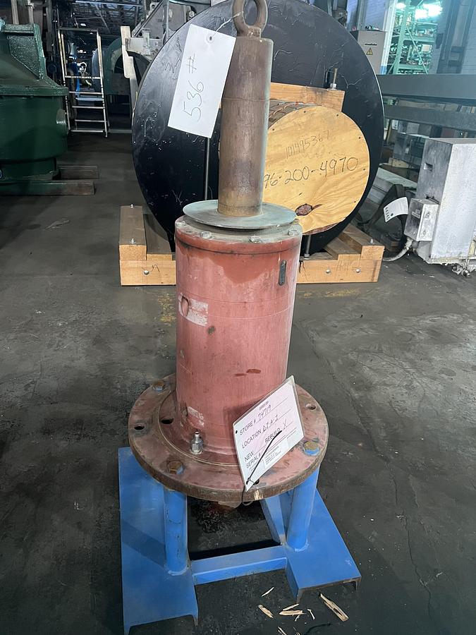 Refurbished Sunds T-6 Pressure Screen Rotating Assembly #47121