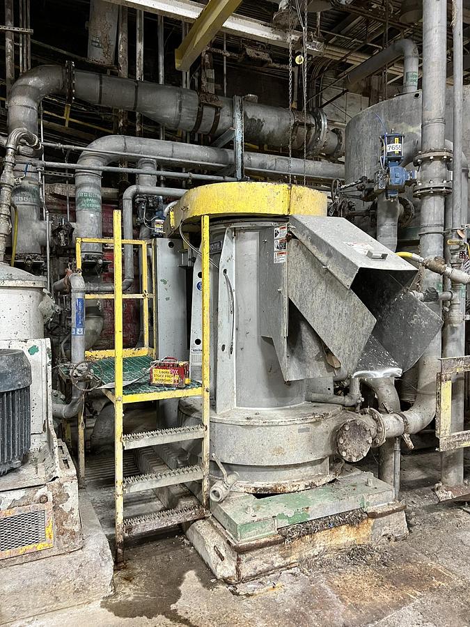 Used Voith Combisorter Size 12 #47057