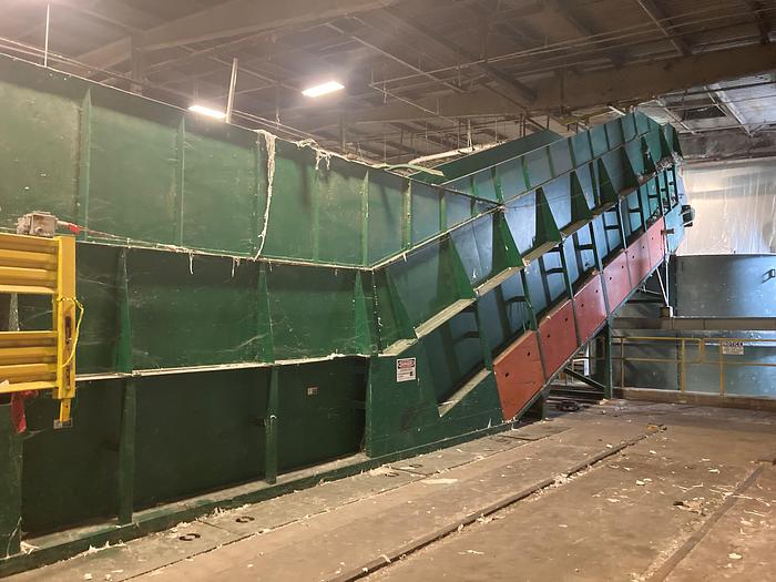 Used Belt Conveyor #43399