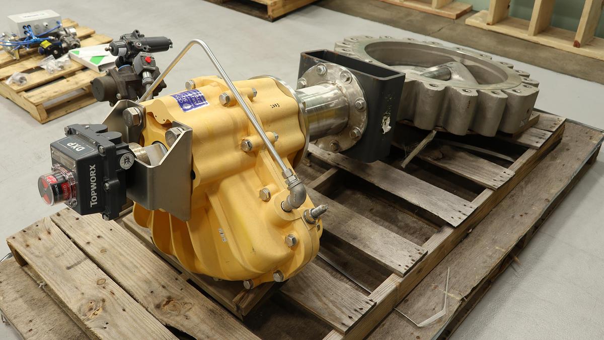 Unused Control Southern Inc. 24" Air Operated Butterfly Valve #46540