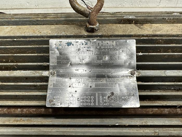 Used Marathon 7.5 HP A/C Motor #26905