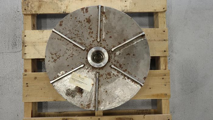 Used Warren 8SMO18 18" Diameter 9-Vane Impeller #46204