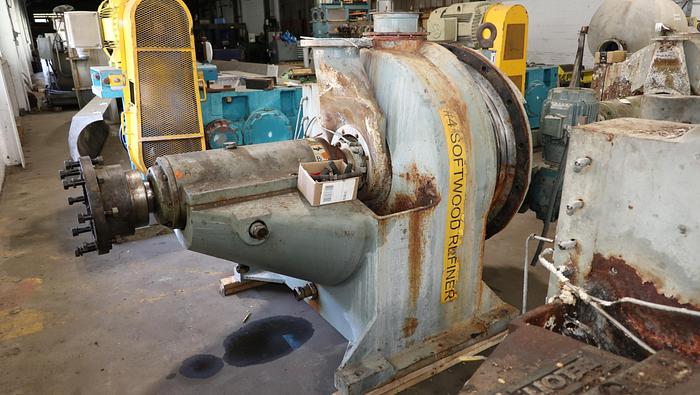 Used BELOIT DD4000 Disc 34"/38" Disc Refiner #45145