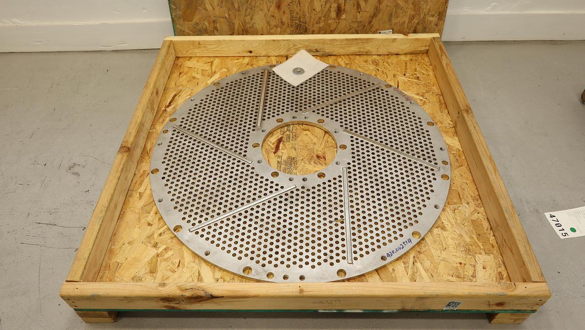 Unused Voith Size 12 Combisorter Extraction Plate #47014